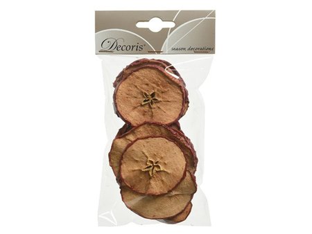 Pack of dried apple slices