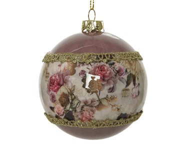 Bauble with traditional decoration