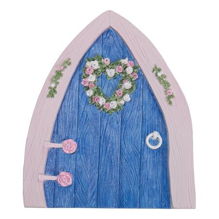 Boathouse Blue  Fairy Door