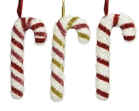 Candy stick hanging decoration