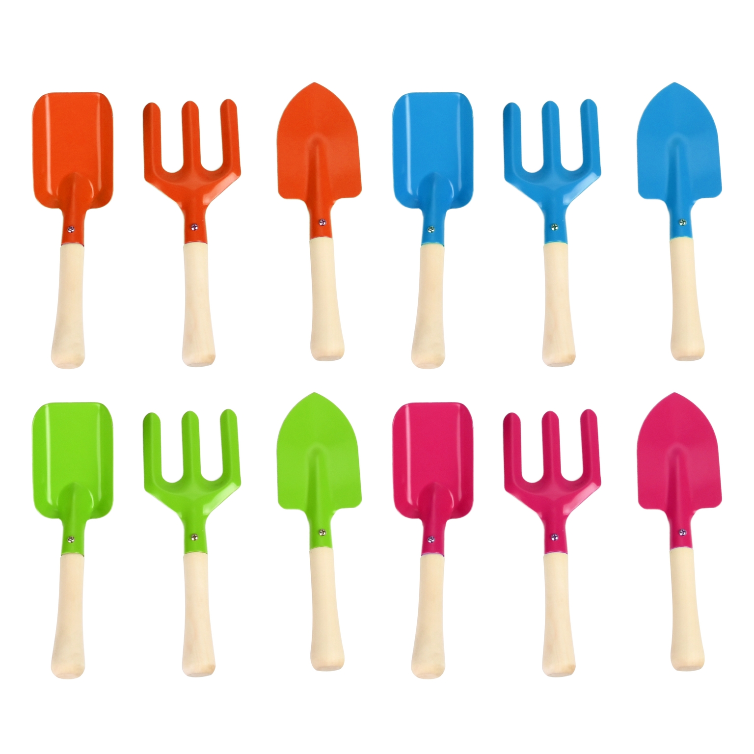 Children'S Garden Tool Set 3 (Assorted) Fsc 100% - Merryhatton Garden ...