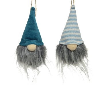 Christmas gnome hanging decoration