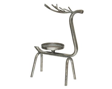 Deer tealight holder metal