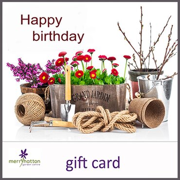 Digital Giftcard (Gardening)