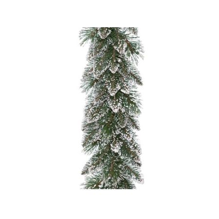 Finley  frosted garland