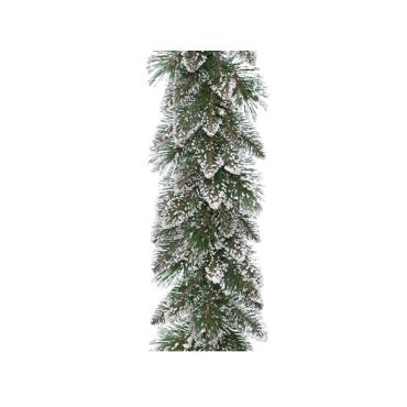 Finley  frosted garland