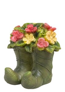 Flowered Leaf Boots