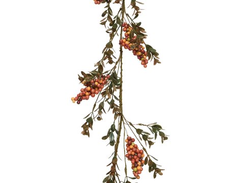 Garland with berries