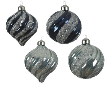 Glass bauble