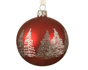 Glass bauble