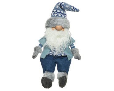 Gnome with hat & stick