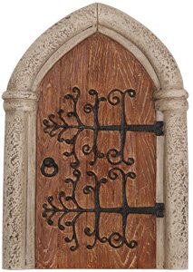 Gothic Wooden Fairy Door