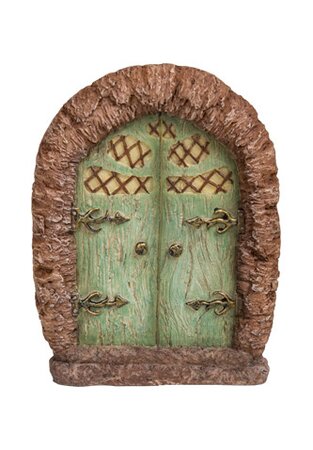 Green Arbor Fairy Door