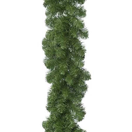 Green garland (plain, no decorations)