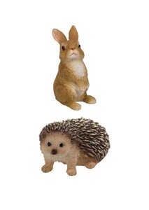 Hedgehog & Rabbit