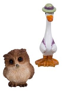 Jemima Duck/Owl