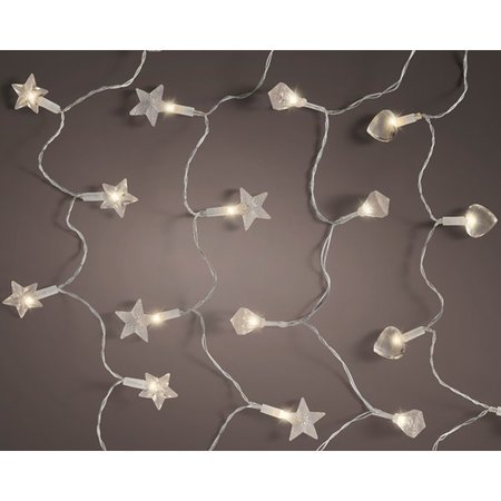 Micro LED Christmas string lights battery operated for indoors