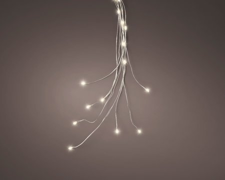 LED cascading bunch lights for indoor use