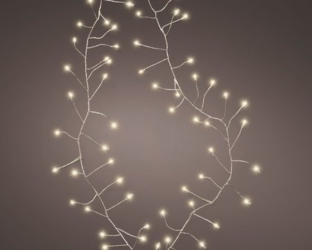 LED compact string lights - wonderfully even lighting