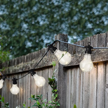 LED party-lights, string of 20 bulbs for outdoor use