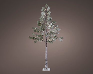 LED Snowy pine tree 1.8m, suitable for outdoors