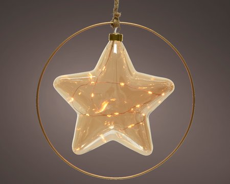 LED Star for indoor use