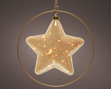 LED Star for indoor use