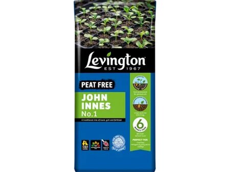 Levington Peat Free John Innes No1 25L