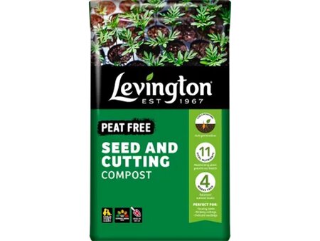 Levington Seed & Cutting Peat-free compost 20L