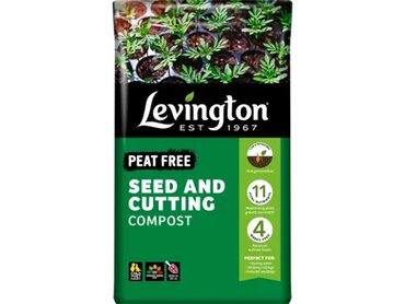 Levington Seed & Cutting Peat-free compost 20L