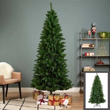 Lodge slim pine 1.5m