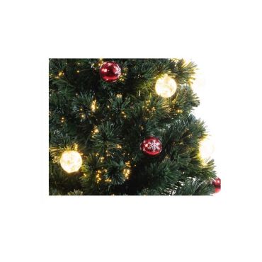 Londen fibre optic tree LED BO indoor 0.66m