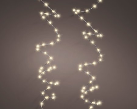 Micro extra-dense lights, twinkle effects, suitable for outdoors