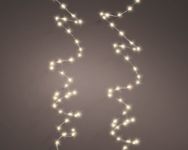 Micro extra-dense lights, twinkle effects, suitable for outdoors