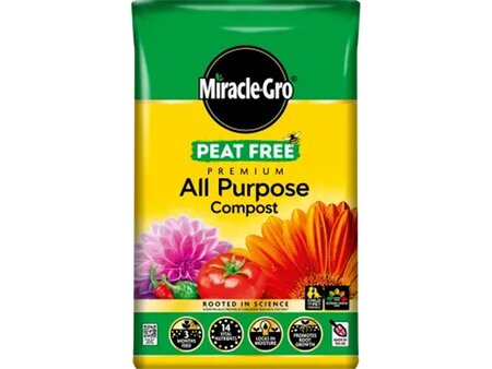 Miracle-Gro All Purpose Peat Free 40L