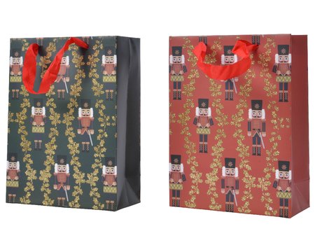 Nutcracker gift bag