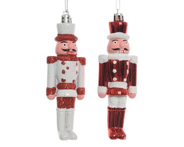 Nutcracker hanging decoration