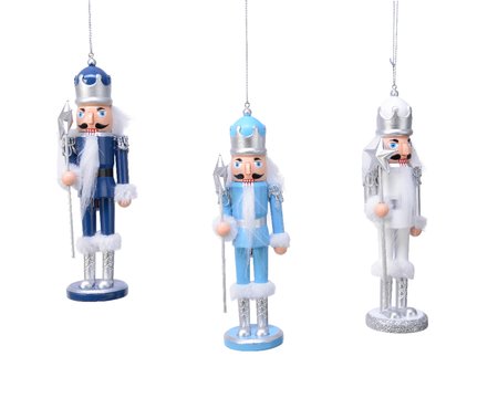 Nutcracker hanging decoration