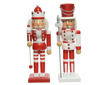 Nutcracker standing decoration 25cm