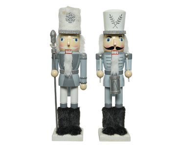 Nutcracker standing decoration 38cm