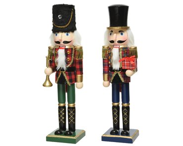 Nutcracker standing decoration 50cm