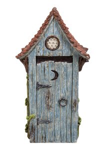 Outhouse Blue