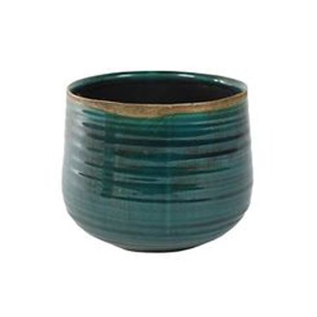 Pot Como turquoise D8 H7