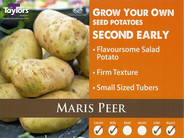 Potato Maris Peer Taster Pack