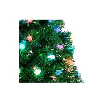 Prestwick fibre optic tree LED BO indoor 0.6m