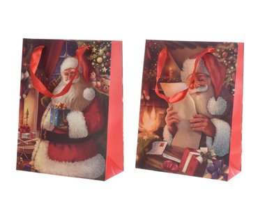 Santa gift bag