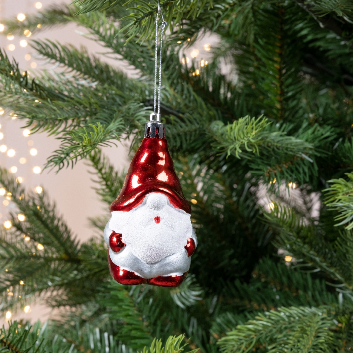 Santa hanging decoration - Merryhatton Garden Centre