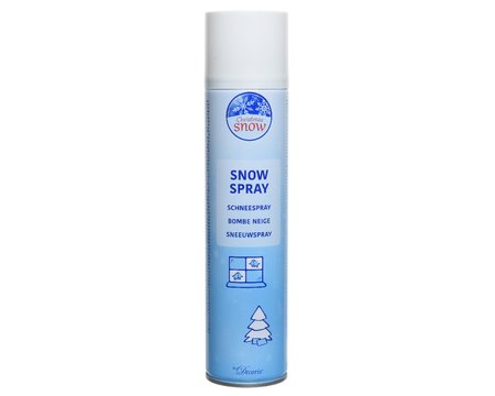 Snow spray aerosol