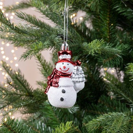 Snowman hanging decoration