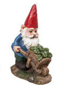 Wheelbarrow Gnome